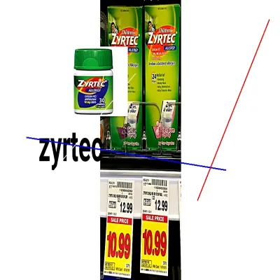 Zyrtec sur ordonnance